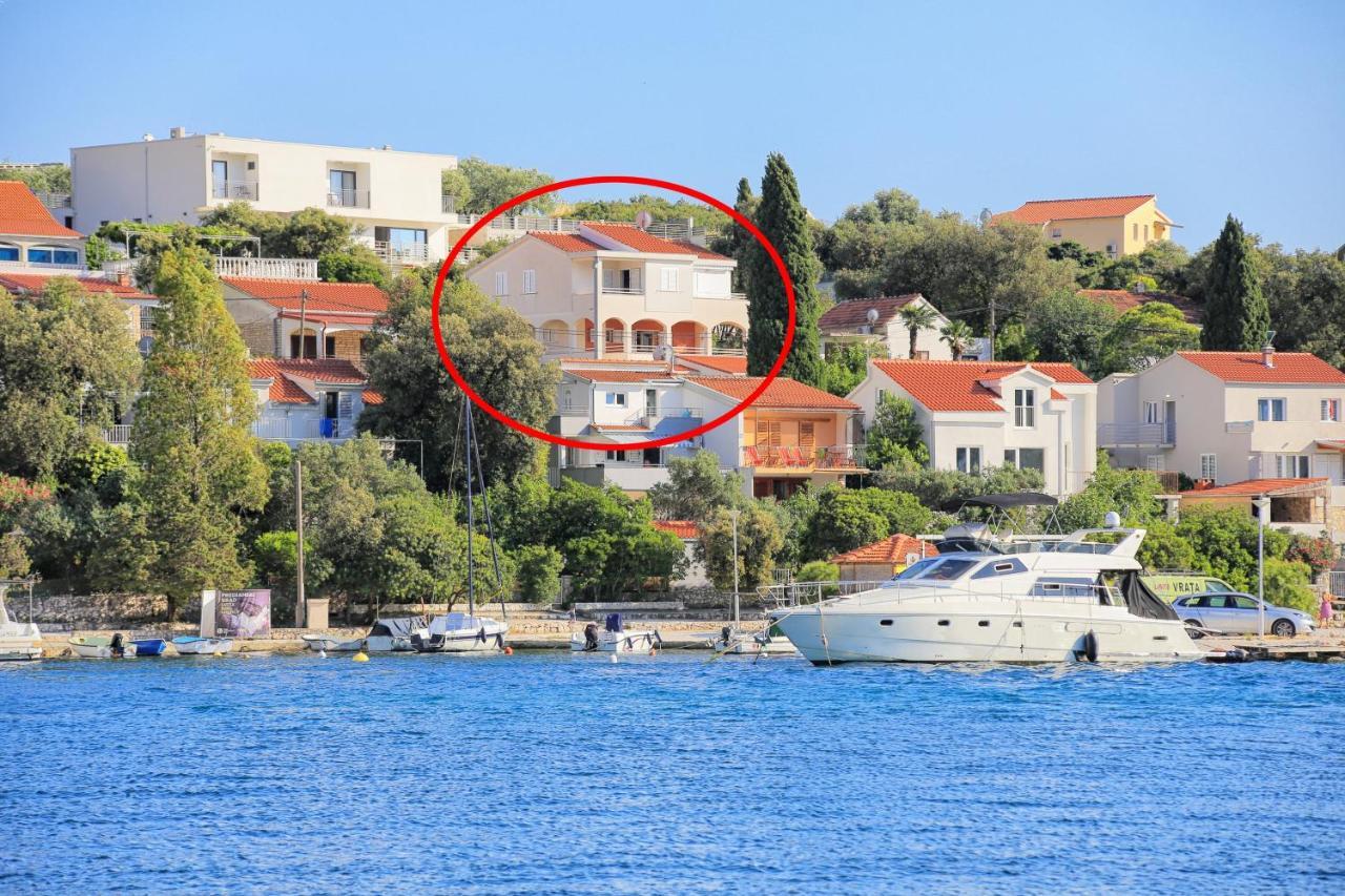 Apartments By The Sea Seget Vranjica, Trogir - 13771 Exterior photo