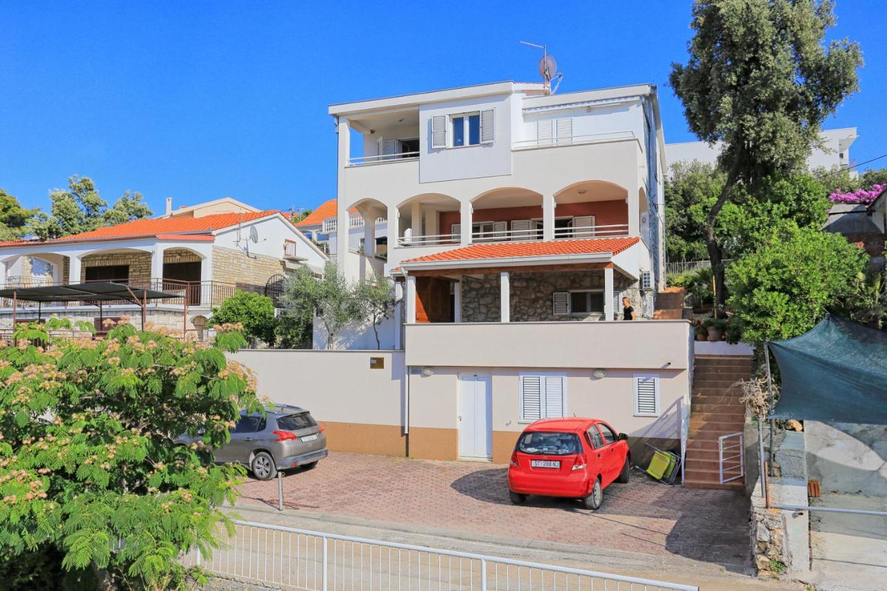 Apartments By The Sea Seget Vranjica, Trogir - 13771 Exterior photo