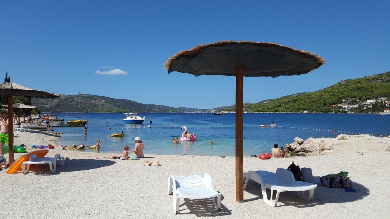 Apartments By The Sea Seget Vranjica, Trogir - 13771 Exterior photo